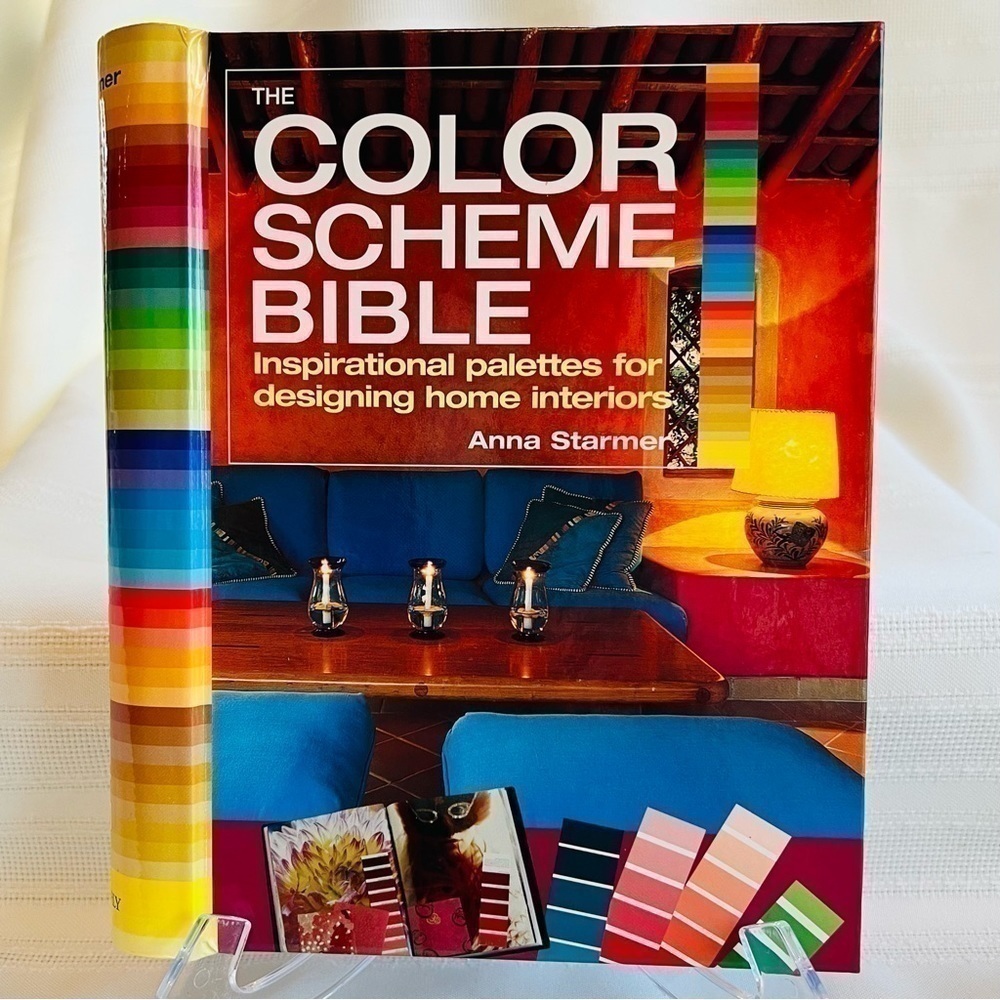 The Color Scheme Bible Color Palettes for Designing Home Interiors LIKE NEW‎